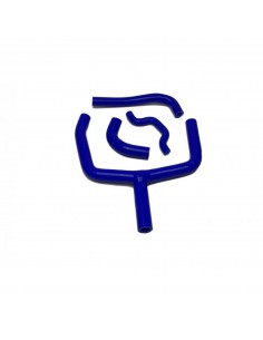 KSX Silikon-Kühlerschlauch Kit KXF450 blau