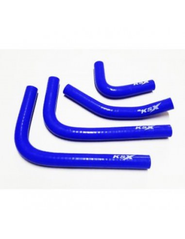 KSX Kühlerschläuche Silikon Blau Kawasaki KXF 250 2017- Bild 2 KSX Kühlerschläuche Silikon Blau Kawasaki KXF 250 2017- Bild 2