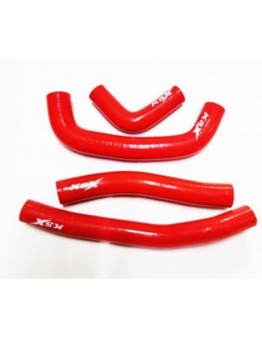 KSX Kühlerschläuche Silikon Rot Honda CRF 450 2017- Bild 2 KSX Kühlerschläuche Silikon Rot Honda CRF 450 2017- Bild 2