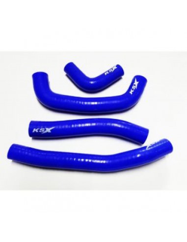 KSX Kühlerschläuche Silikon Blau Honda CRF 450 2017- Bild 2 KSX Kühlerschläuche Silikon Blau Honda CRF 450 2017- Bild 2