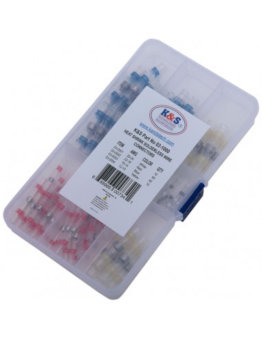 K&S TECHNOLOGIES DRAHTVERBINDUNGSKIT 100 STK Bild 7 K&S TECHNOLOGIES DRAHTVERBINDUNGSKIT 100 STK Bild 7