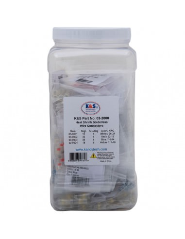 K&S TECHNOLOGIES DRAHTVERBINDER 100 STK Bild 3 K&S TECHNOLOGIES DRAHTVERBINDER 100 STK Bild 3