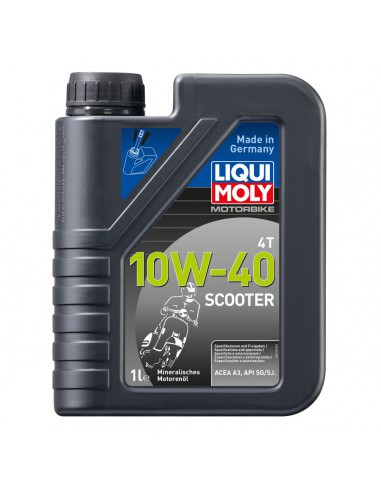 LIQUI MOLY Motor Öl MOTORBIKE 4T 10W-40 MINERAL 1 LITER Bild 2 LIQUI MOLY Motor Öl MOTORBIKE 4T 10W-40 MINERAL 1 LITER Bild 2