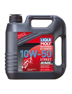 LIQUI MOLY Motor Öl MOTORBIKE 4T 10W-50 FULLY SYNTHETIC 4 LITER 2