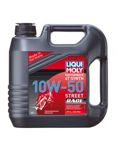 LIQUI MOLY Motor Öl MOTORBIKE 4T 10W-50 FULLY SYNTHETIC 4 LITER Bild 2 LIQUI MOLY Motor Öl MOTORBIKE 4T 10W-50 FULLY SYNTHETIC 4 LITER Bild 2