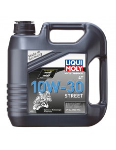 LIQUI MOLY Motor Öl MOTORBIKE 4T 10W-30 SYNTHETIC TECHNOLOGY 1 LITER 2