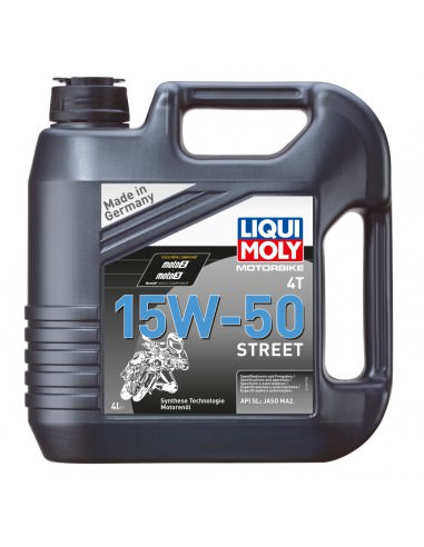 LIQUI MOLY Motor Öl MOTORBIKE 4T 15W-50 SYNTHETIC TECHNOLOGY 1 LITER Bild 2 LIQUI MOLY Motor Öl MOTORBIKE 4T 15W-50 SYNTHETIC TECHNOLOGY 1 LITER Bild 2
