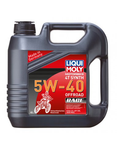 LIQUI MOLY Motor Öl MOTORBIKE 4T 5W-40 FULLY SYNTHETIC 1 LITER