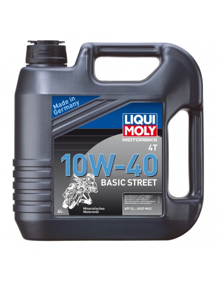 LIQUI MOLY Motor Öl MOTORBIKE 4T 10W-40 MINERAL 1 LITER Bild 2