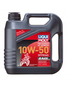 LIQUI MOLY Motor Öl MOTORBIKE 4T 10W-50 FULLY SYNTHETIC 1 LITER