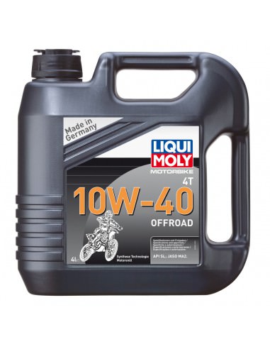 LIQUI MOLY Motor Öl MOTORBIKE 4T 10W-40 SYNTHETIC TECHNOLOGY 1 LITER