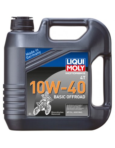 LIQUI MOLY Motor Öl MOTORBIKE 4T 10W-40 SYNTHETIC TECHNOLOGY 4 LITER