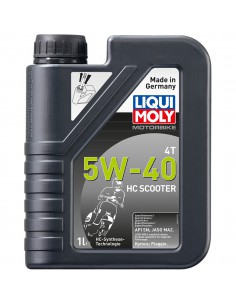 LIQUI MOLY 4T 5W40 HC ROLLER 1L