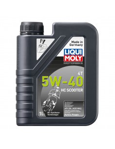 LIQUI MOLY 4T 5W40 HC ROLLER 1L 2