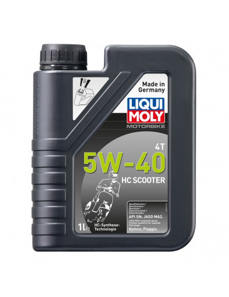 LIQUI MOLY 4T 5W40 HC ROLLER 1L Bild 2