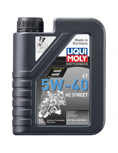 LIQUI MOLY 4T 5W40 HC STREET 1L