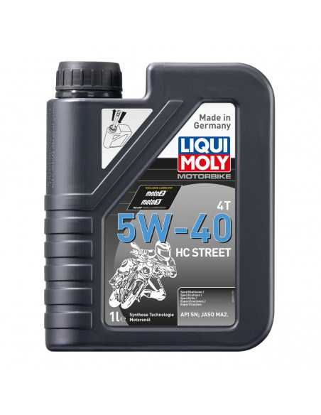 LIQUI MOLY 4T 5W40 HC STREET 1L Bild 2