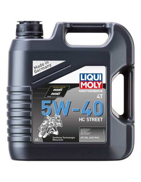 LIQUI MOLY 4T 5W40 HC STREET 4L