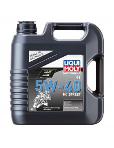 LIQUI MOLY 4T 5W40 HC STREET 4L 2