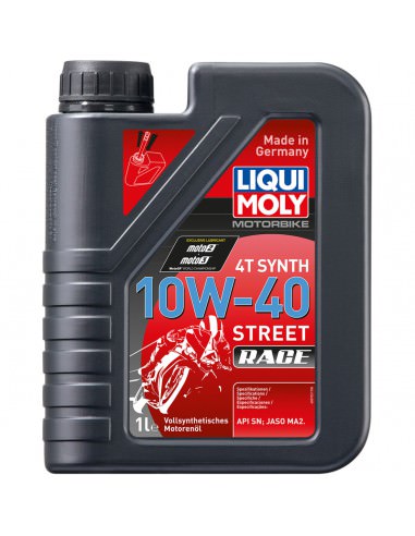 LIQUI MOLY 4T SYN 10W40 STREET RACE 1L