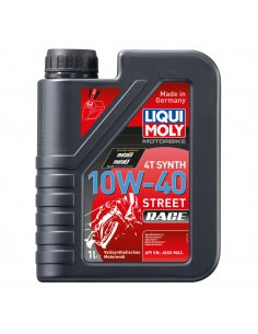LIQUI MOLY 4T SYN 10W40 STREET RACE 1L 2