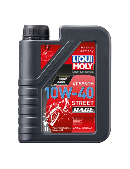 LIQUI MOLY 4T SYN 10W40 STREET RACE 1L Bild 2