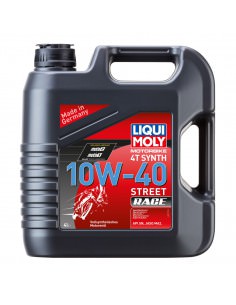 LIQUI MOLY 4T SYN 10W40 STREET RACE 4L 2