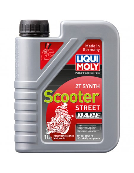 LIQUI MOLY Motor Öl MOTORBIKE 2T FULLY SYNTHETIC 1 LITER