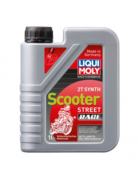 LIQUI MOLY Motor Öl MOTORBIKE 2T FULLY SYNTHETIC 1 LITER Bild 2