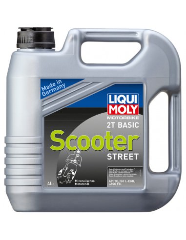 LIQUI MOLY Motor Öl MOTORBIKE 2T SEMI SYNTHETIC 4 LITER