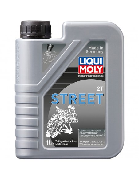 LIQUI MOLY Motor Öl MOTORBIKE 2T SEMI SYNTHETIC 1 LITER