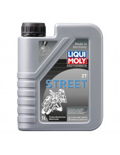 LIQUI MOLY Motor Öl MOTORBIKE 2T SEMI SYNTHETIC 1 LITER 2