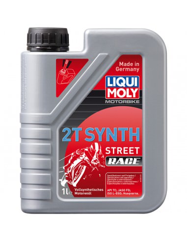 LIQUI MOLY Motor Öl MOTORBIKE 2T FULLY SYNTHETIC 1 LITER