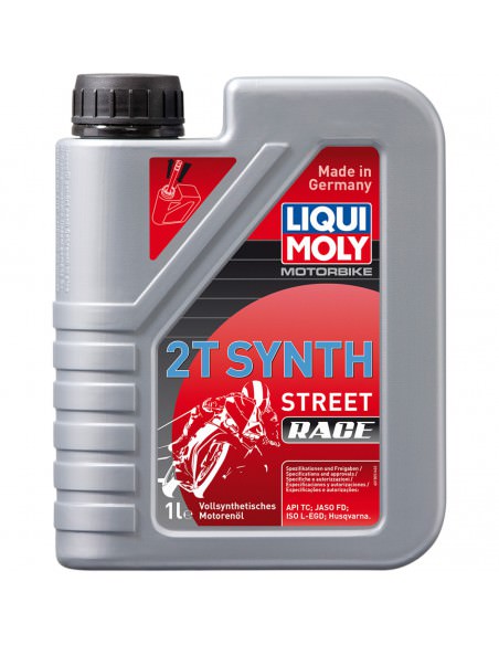 LIQUI MOLY Motor Öl MOTORBIKE 2T FULLY SYNTHETIC 1 LITER