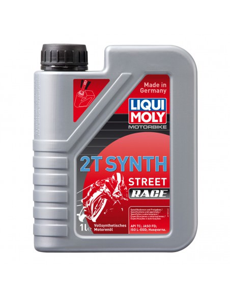 LIQUI MOLY Motor Öl MOTORBIKE 2T FULLY SYNTHETIC 1 LITER Bild 2