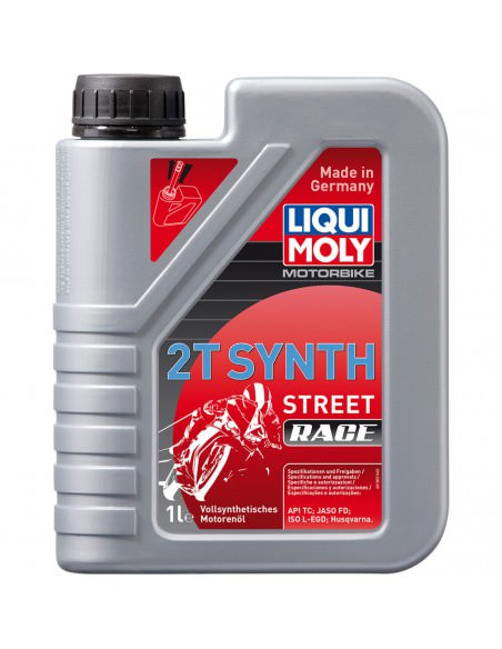 LIQUI MOLY Motor Öl MOTORBIKE 2T FULLY SYNTHETIC 20 LITER Bild 2