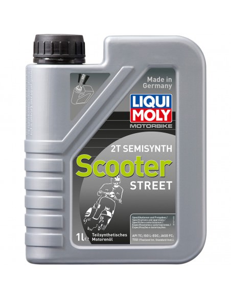 LIQUI MOLY Motor Öl MOTORBIKE 2T SEMI SYNTHETIC 1 LITER