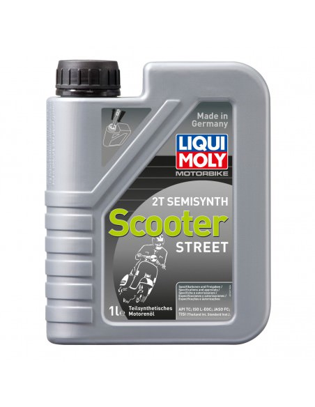 LIQUI MOLY Motor Öl MOTORBIKE 2T SEMI SYNTHETIC 1 LITER Bild 2