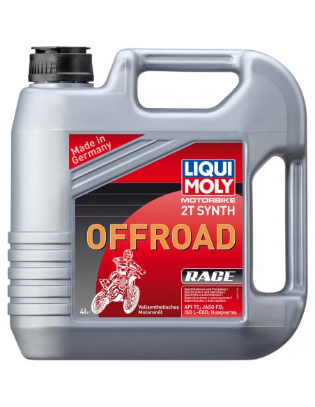 LIQUI MOLY Motor Öl MOTORBIKE 2T FULLY SYNTHETIC 4 LITER