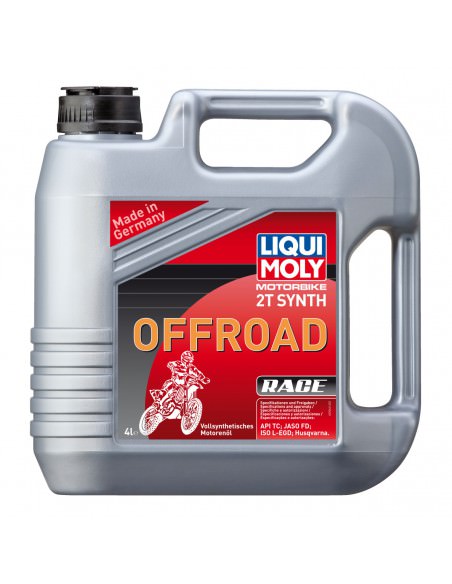 LIQUI MOLY Motor Öl MOTORBIKE 2T FULLY SYNTHETIC 4 LITER Bild 2