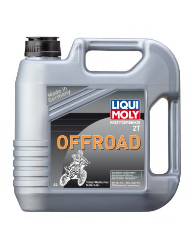 LIQUI MOLY Motor Öl MOTORBIKE 2T SEMI SYNTHETIC 1 LITER