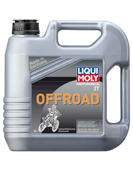 LIQUI MOLY Motor Öl MOTORBIKE 2T SEMI SYNTHETIC 4 LITER