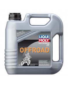 LIQUI MOLY Motor Öl MOTORBIKE 2T SEMI SYNTHETIC 4 LITER 2