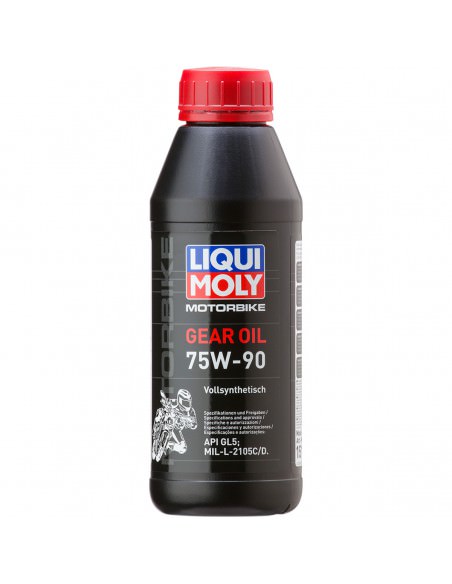 LIQUI MOLY GETRIEBEÖL 75W-90 FULLY SYNTHETIC 500 ML