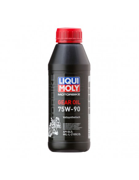 LIQUI MOLY GETRIEBEÖL 75W-90 FULLY SYNTHETIC 500 ML Bild 2