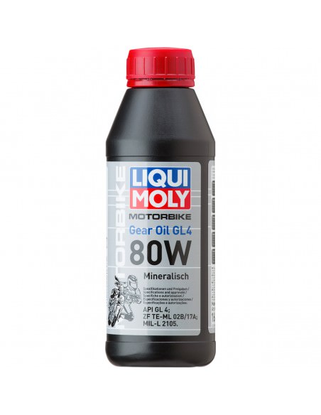 LIQUI MOLY GETRIEBEÖL GL4 80W MINERAL 500 ML