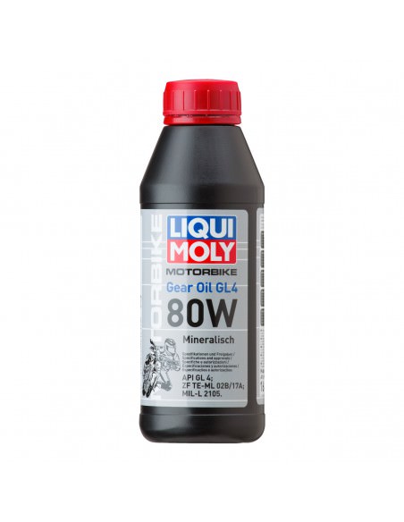 LIQUI MOLY GETRIEBEÖL GL4 80W MINERAL 500 ML Bild 2