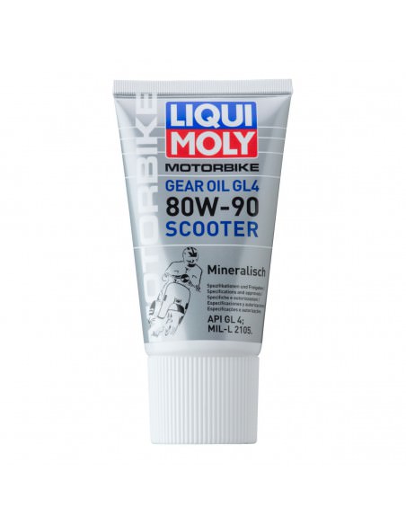 LIQUI MOLY Motor Öl 80W-90 MINERAL 150 ML Bild 2