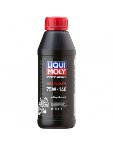 LIQUI MOLY GETRIEBEÖL 75W-140 FULLY SYNTHETIC 500 ML