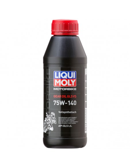 LIQUI MOLY GETRIEBEÖL 75W-140 FULLY SYNTHETIC 500 ML